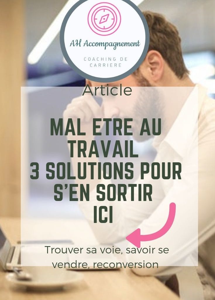 Mal être au travail