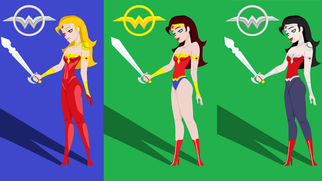 portrait wonderwoman
