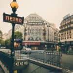 metro paris