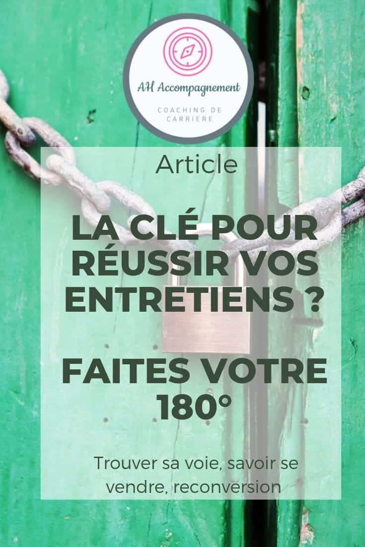 la clé pour réussir vos entretiens