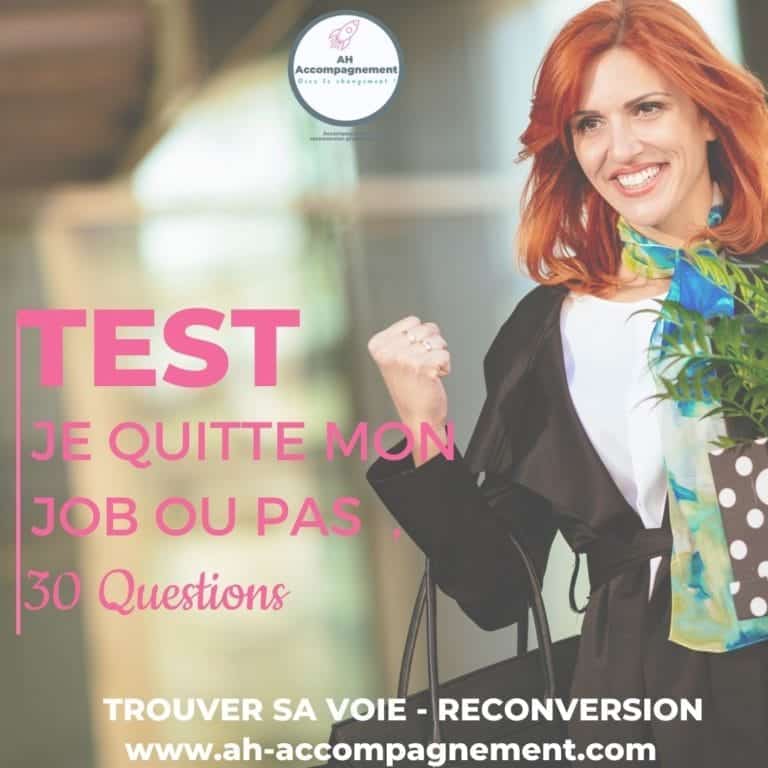 test demission ou pas
