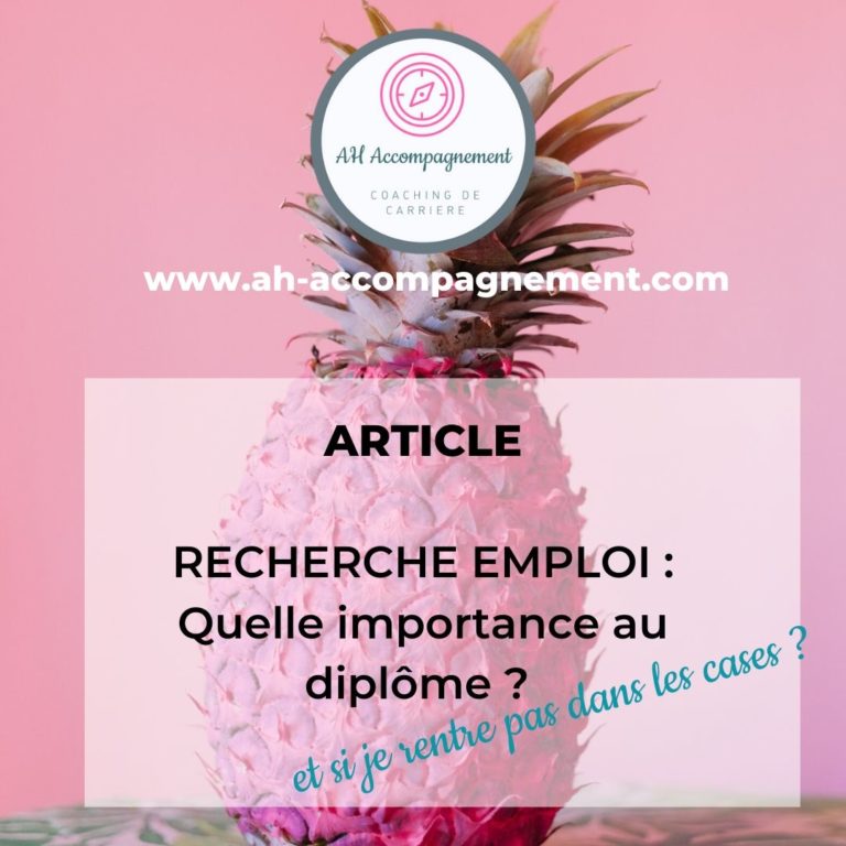 article emploi et diplome