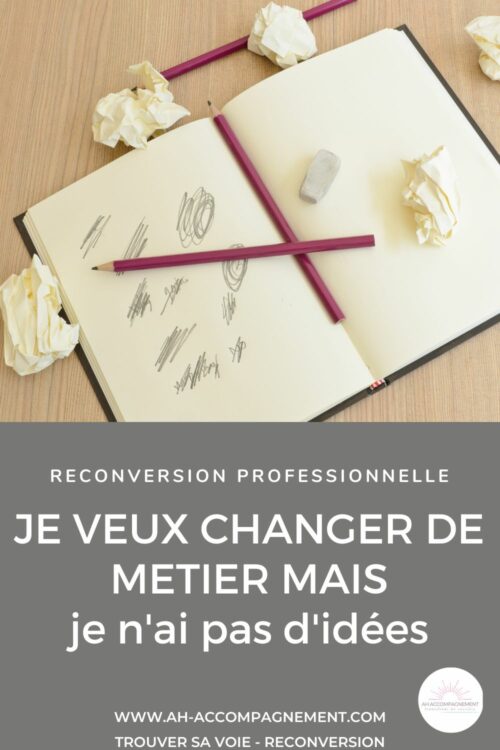 trouver des idées reconversion