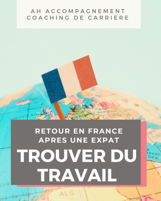 trouver du travail au retour en france après une expat