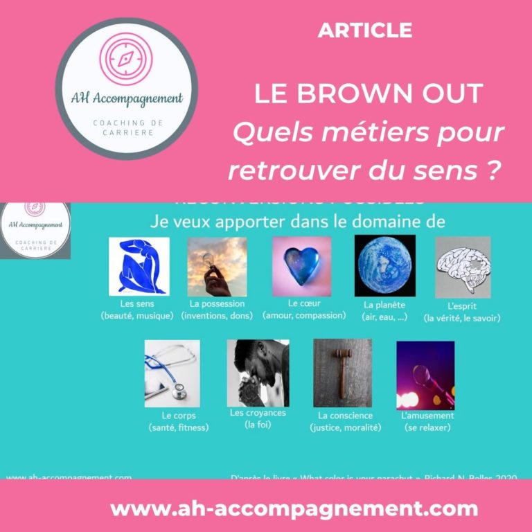 LES IDEES POUR RETROUVER DU SENS