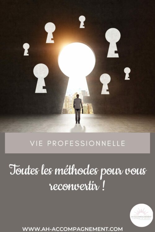 les methodes pour se reconvertir