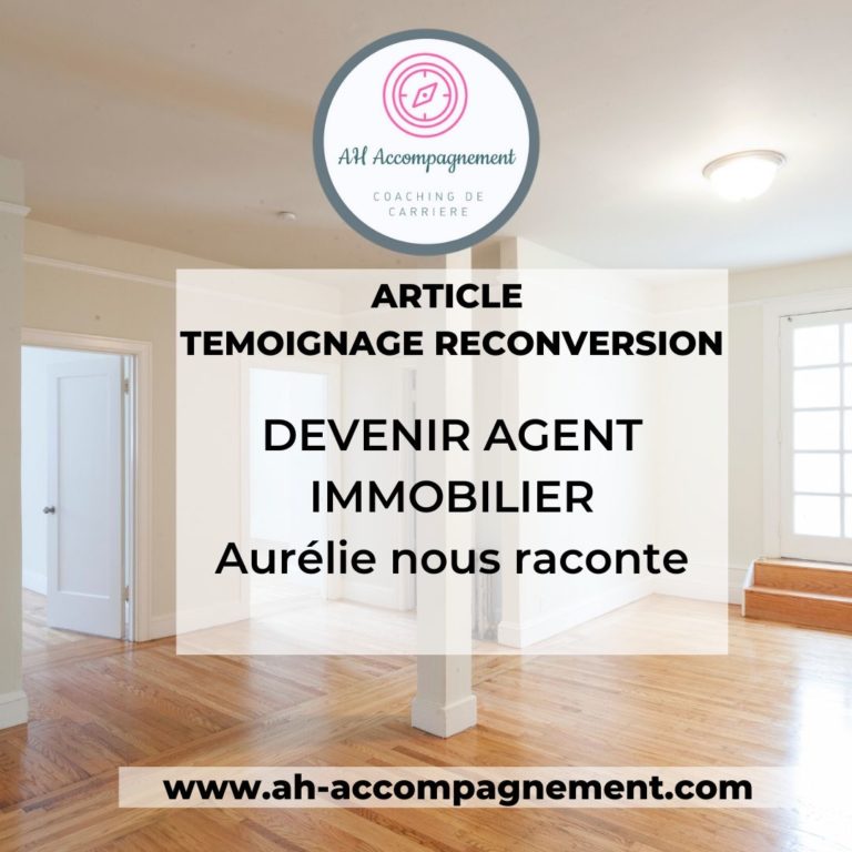 reconversion agent immobilier