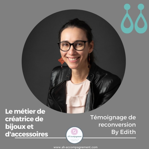 RECONVERSION COSMETIQUE A L ARTISANAT BY EDITH