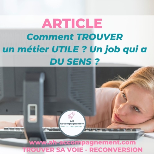 COMMENT TROUVER JOB DE SENS