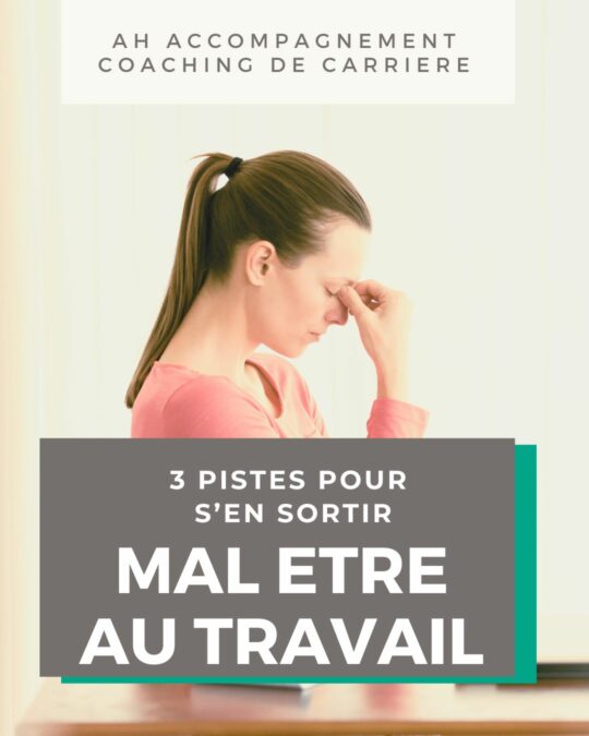 mal être au travail