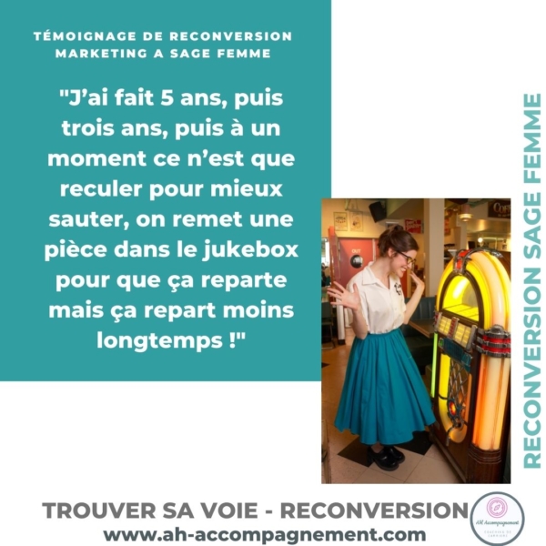 reconversion sage femme temoignage