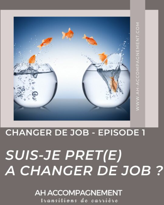 DOIS CHANGER DE JOB