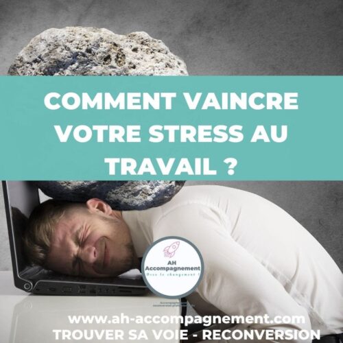 STRESS AU TRAVAIL AH ACCOMPAGNEMENT