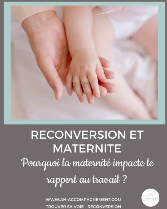 reconversion et maternité