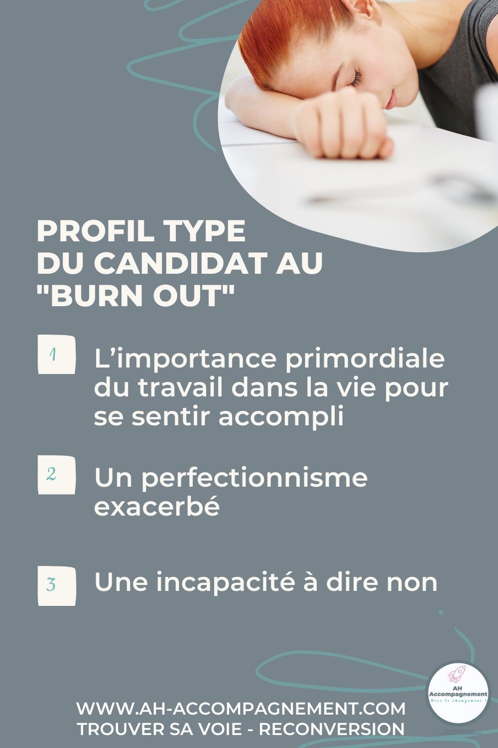 PROFIL TYPE BURN OUT