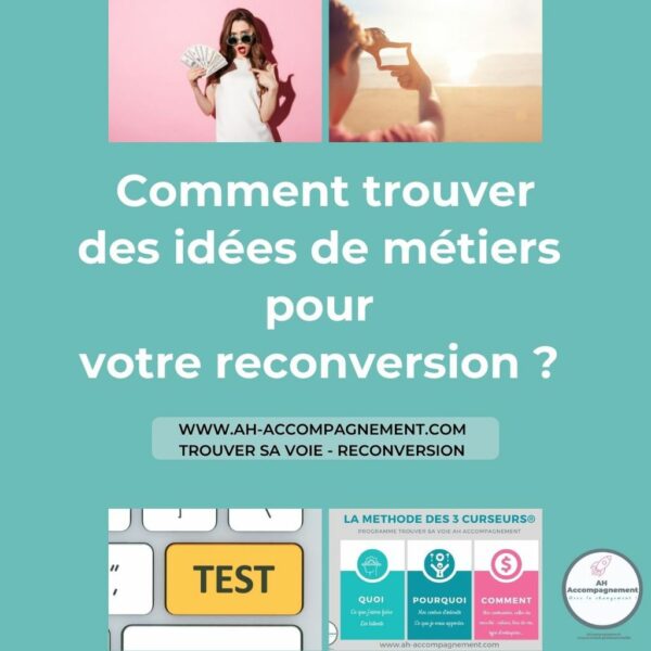 COMMENT TROUVER DES IDEES DE RECONVERSION