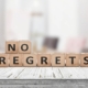 regrets reconversion