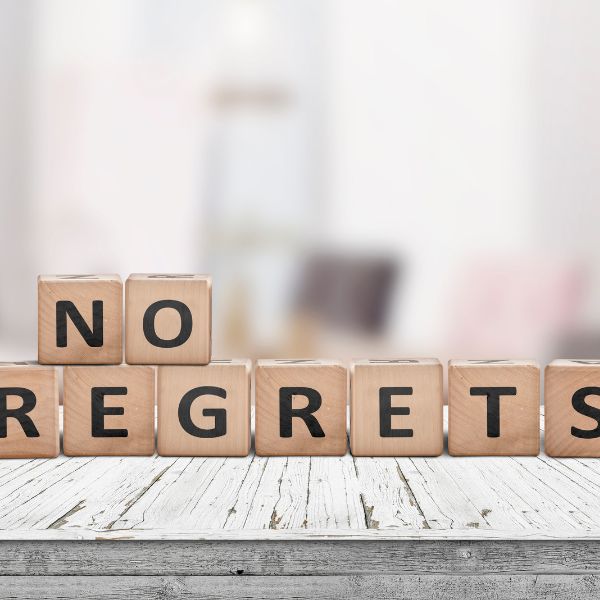 regrets reconversion