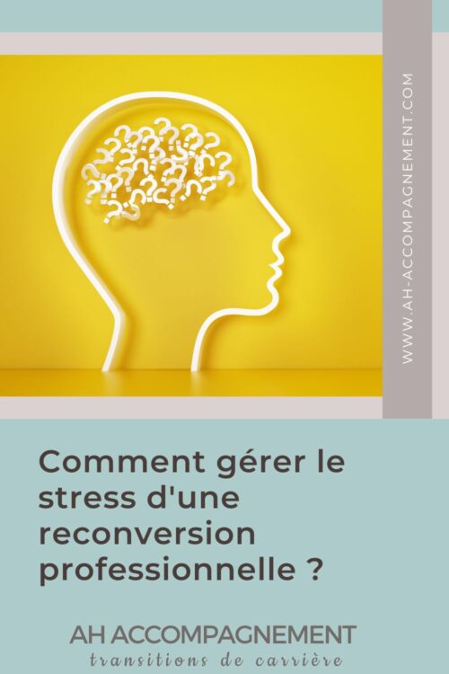 stress questions reconversion