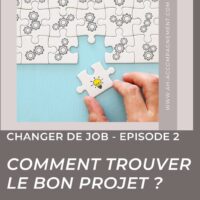 TROUVER LE BON PROJET