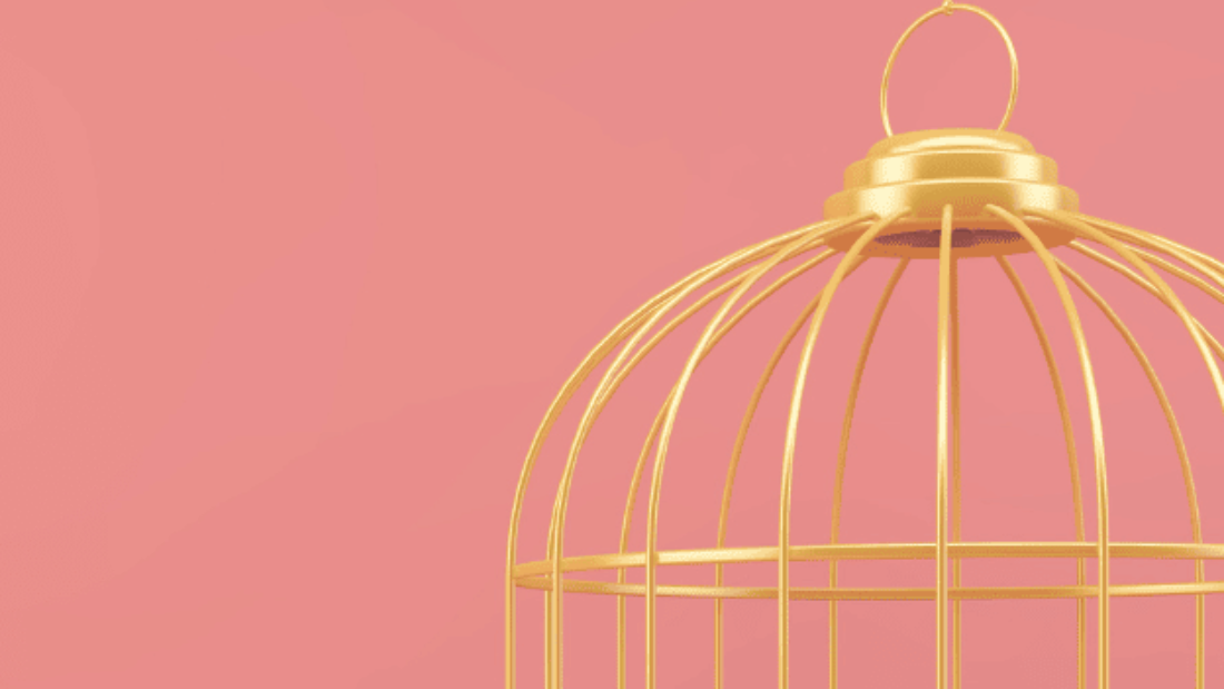 cage doree quitter travail