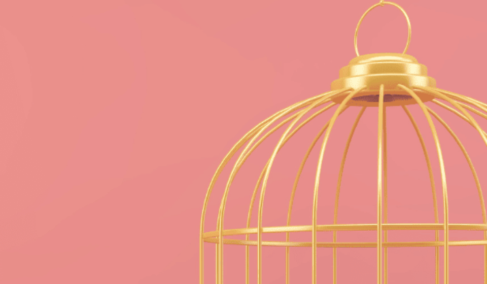 cage doree quitter travail