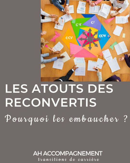 atouts des profils reconvertis embauche