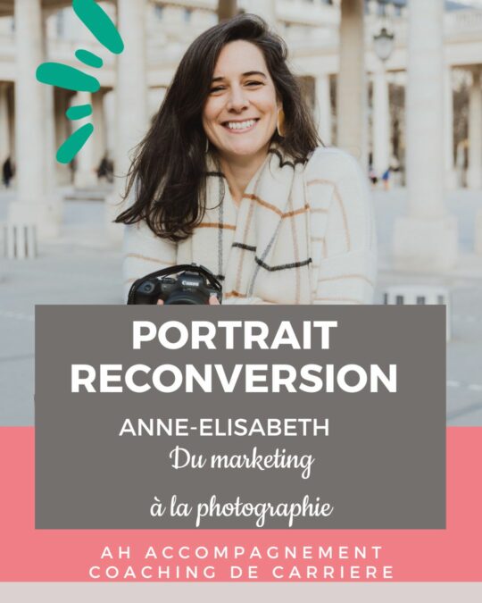 PORTRAIT RECONVERSION PHOTOGRAPHIE