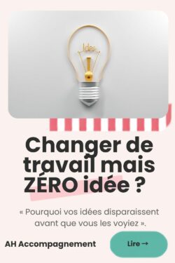 Je veux changer de métier mais j'ai pas d'idées Je veux changer de métier mais j'ai pas d'idées