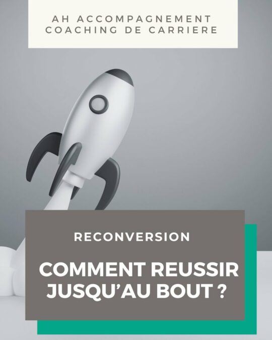 comment réussir sa reconversion après l'idée