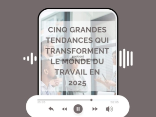 Brown White Animated Podcast Mobile Video (1080 x 1350 px)