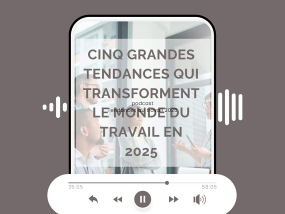 Brown White Animated Podcast Mobile Video (1080 x 1350 px)