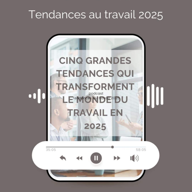 Brown White Animated Podcast Mobile Video (1080 x 1350 px)