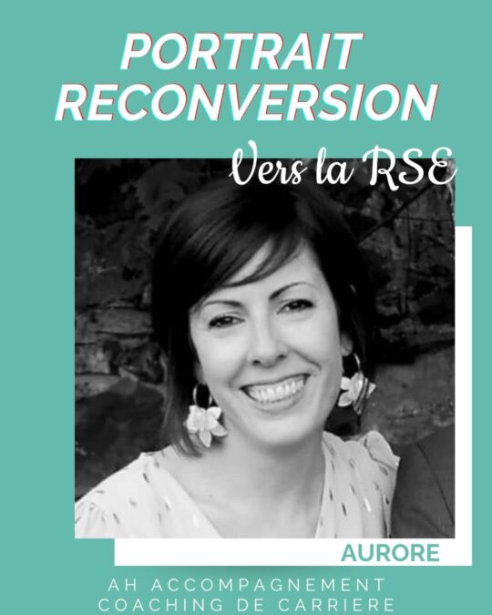 Portrait reconversion vers la rse