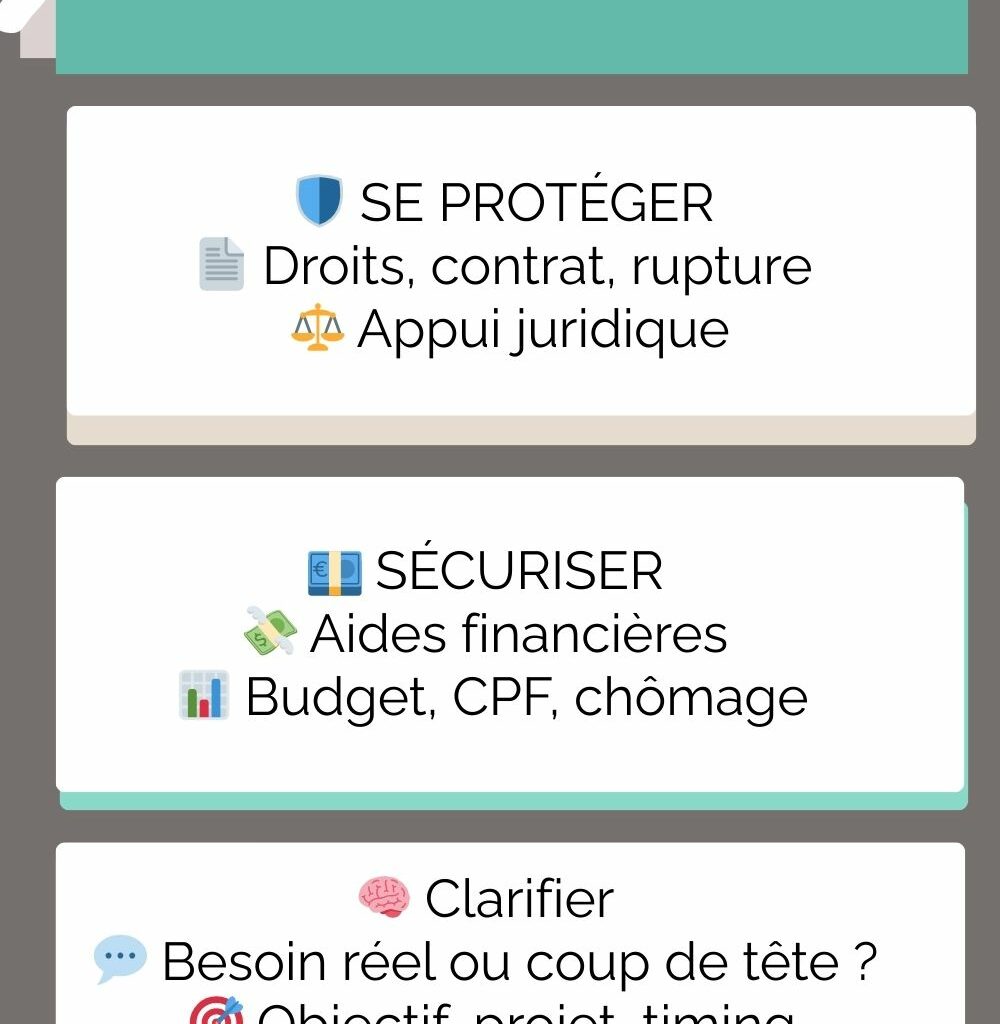 changer de voie sans tout risquer infographie