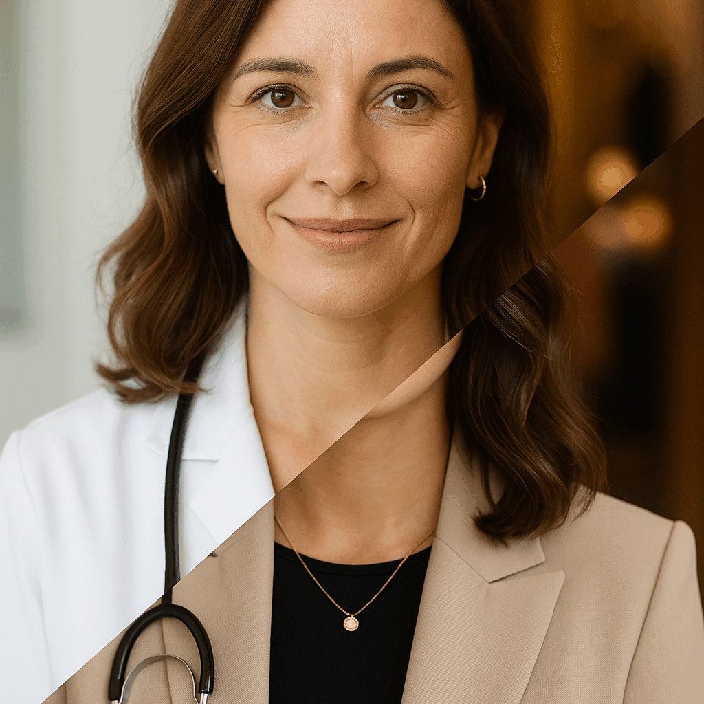 reconversion luxe medecine