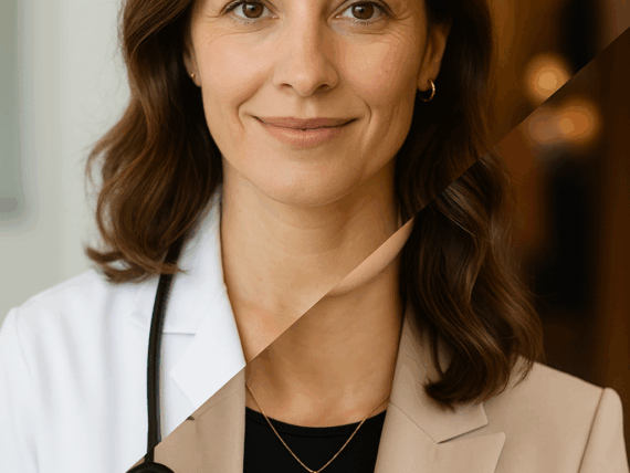 reconversion luxe medecine