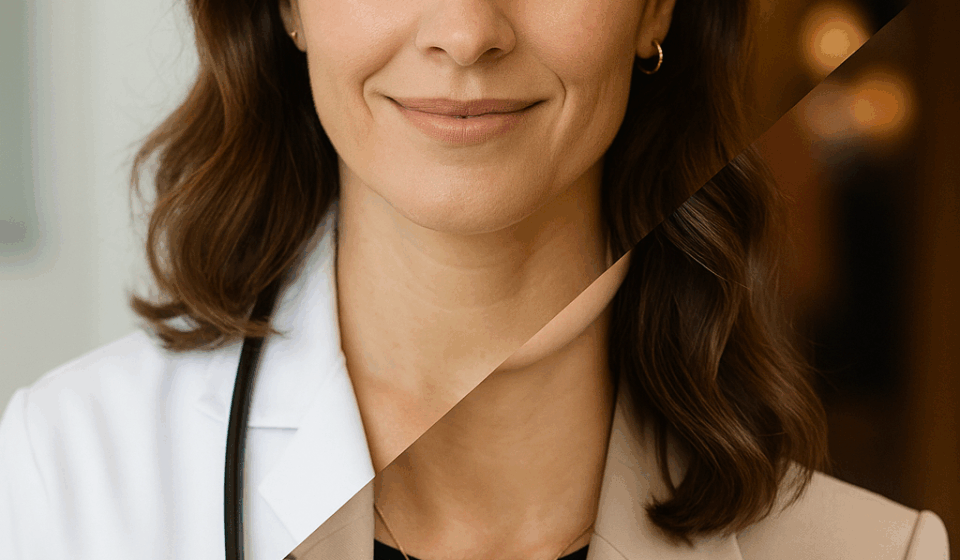 reconversion luxe medecine