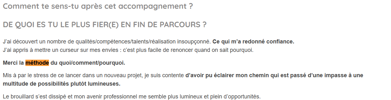 témoignage quoi pourquoi comment 1 témoignage quoi pourquoi comment 1