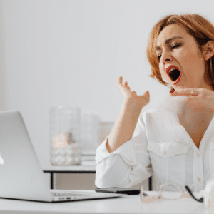 plus envie de bosser