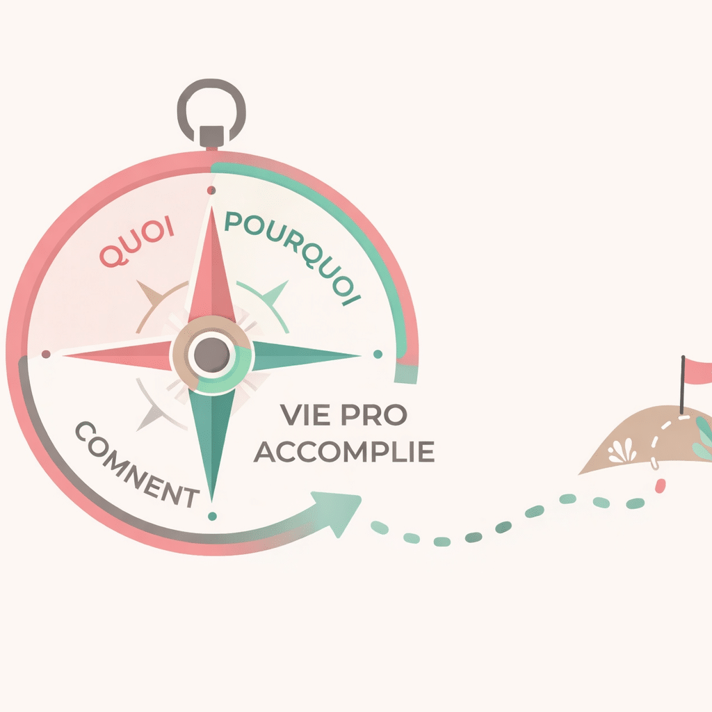 Comment trouver sa voie professionnelle : le guide complet en 3 boussoles pour sortir du flou